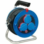 Bobină de cablu Brennenstuhl Garant® compacto Bremaxx® N05V3V3-F3G1,5 15 m 3 x 1,5 mm 3 Prize