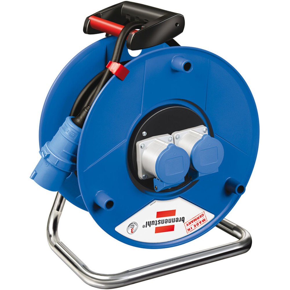 Bobină de cablu Brennenstuhl Garant® IP44 H07RN-F3G2,5 25 m Conectori CEE