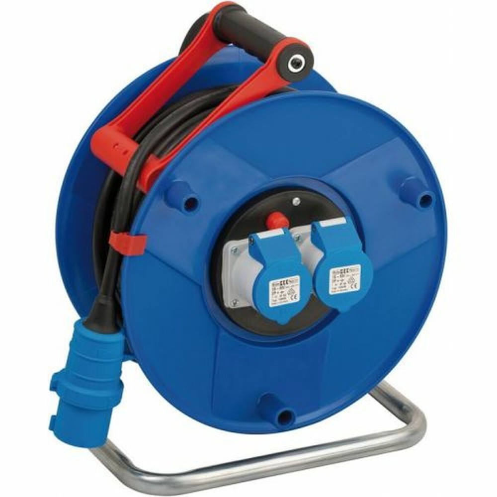 Bobină de cablu Brennenstuhl Garant® IP44 H07RN-F3G2,5 25 m Conectori CEE