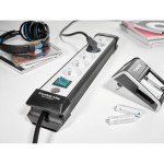 Placă de Circuit Prize 4 puncte de conectare cu întrerupător Brennenstuhl Premium-Line 3600 W (1,8 m)