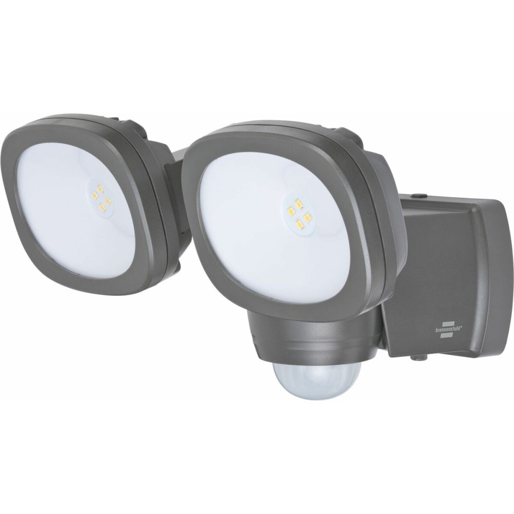 LED spotlight Brennenstuhl LUFOS Gri 480 Lm Detector de Mișcare (5000 K)