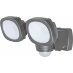 LED spotlight Brennenstuhl LUFOS Gri 480 Lm Detector de Mișcare (5000 K)