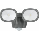 LED spotlight Brennenstuhl LUFOS Gri 480 Lm Detector de Mișcare (5000 K)