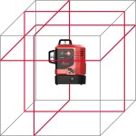 Nivel laser cu linii Leica Geosystems L6R