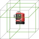 Nivel laser cu linii Leica Geosystems L6G