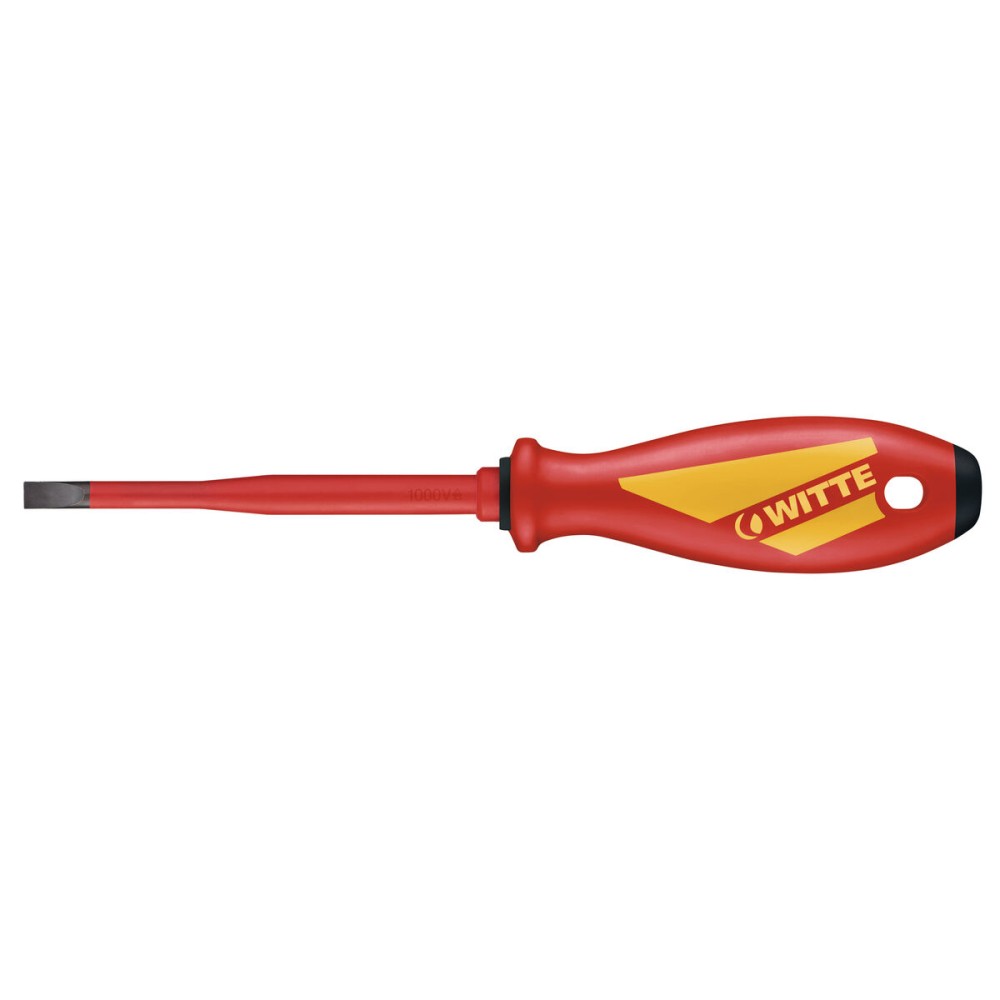 Șurubelniță de electrician WITTE MAXX VDE 4,5 mm Plat 175 mm
