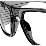 Ochelari de protecţie Eagle Tracer Gri Transparent Plastic + 2