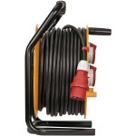 Bobină de cablu Brennenstuhl Brobusta CEE 4 IP44 H07RN-F 5G2,5 40 m 3 x 1,5 mm