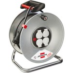 Bobină de cablu Brennenstuhl Garant® S 4 E IP20 H05VV-F 50 m 3 x 1,5 mm 4 Prize