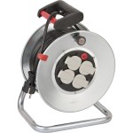 Bobină de cablu Brennenstuhl Garant® S 4 E IP20 H05VV-F 50 m 3 x 1,5 mm 4 Prize