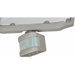 LED spotlight Brennenstuhl AL E 10 W 1010 Lm Gri Detector de Mișcare (3000 K)