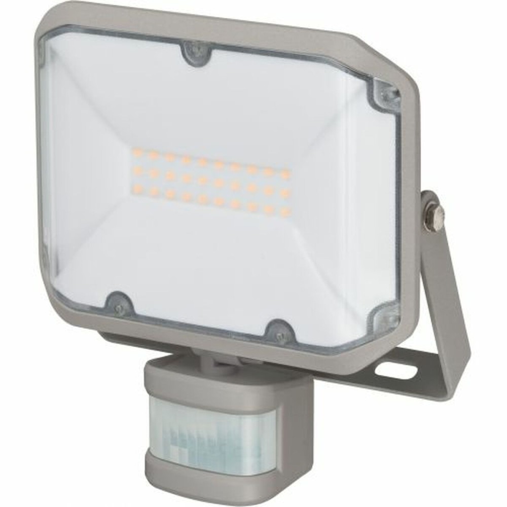 LED spotlight Brennenstuhl AL E 20 W 2080 Lm Gri Detector de Mișcare (3000 K)