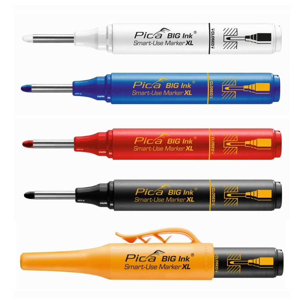 Marker Pica BIG Ink XL Albastru