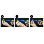 Marker Pica BIG Ink XL Albastru