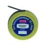 Rulou de bandă calibrată VOGEL 5000 mm