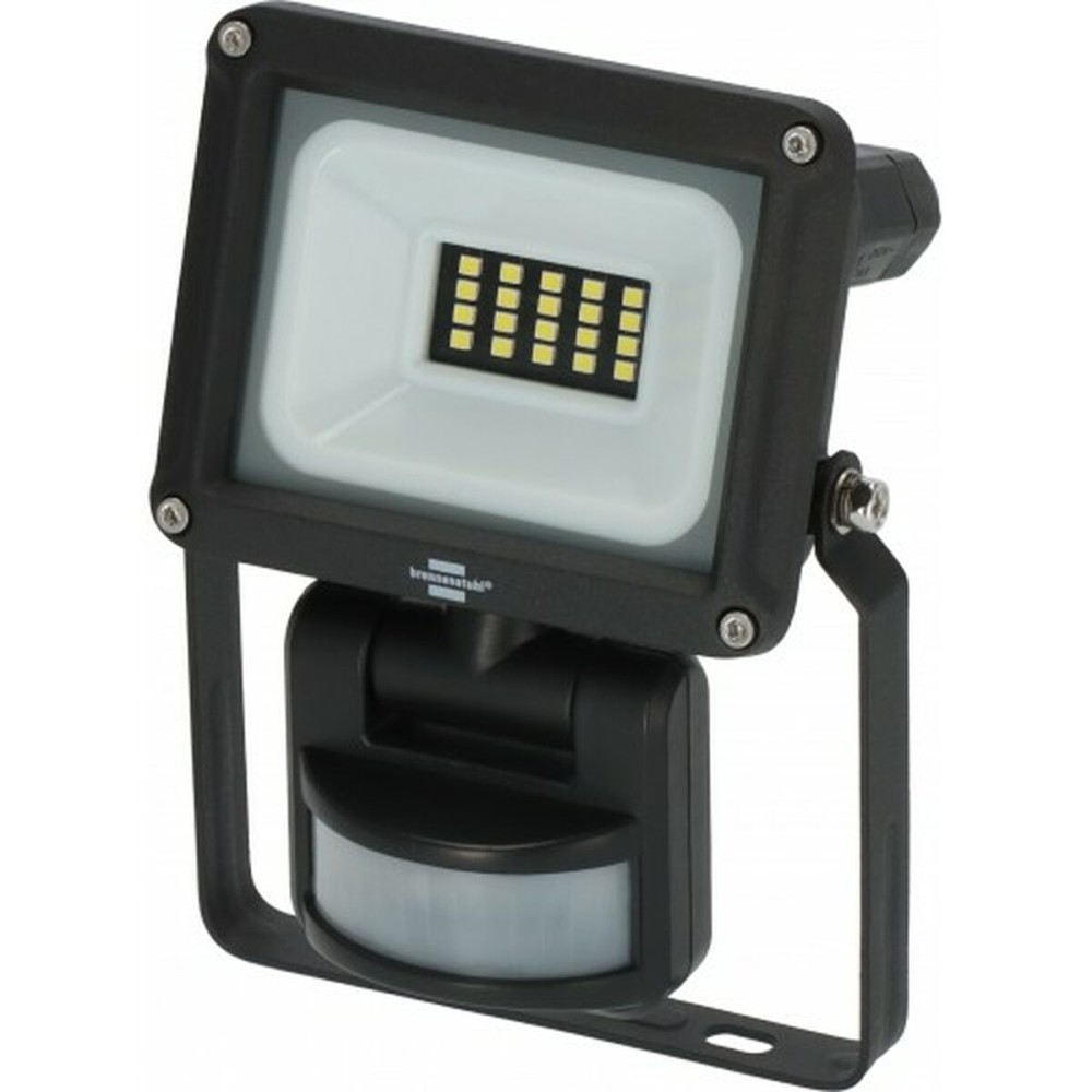 LED spotlight Brennenstuhl JARO D 10 W 1150 Lm Negru Detector de Mișcare (6500 K)