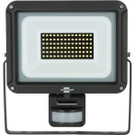 LED spotlight Brennenstuhl JARO D 10 W 1150 Lm Negru Detector de Mișcare (6500 K)