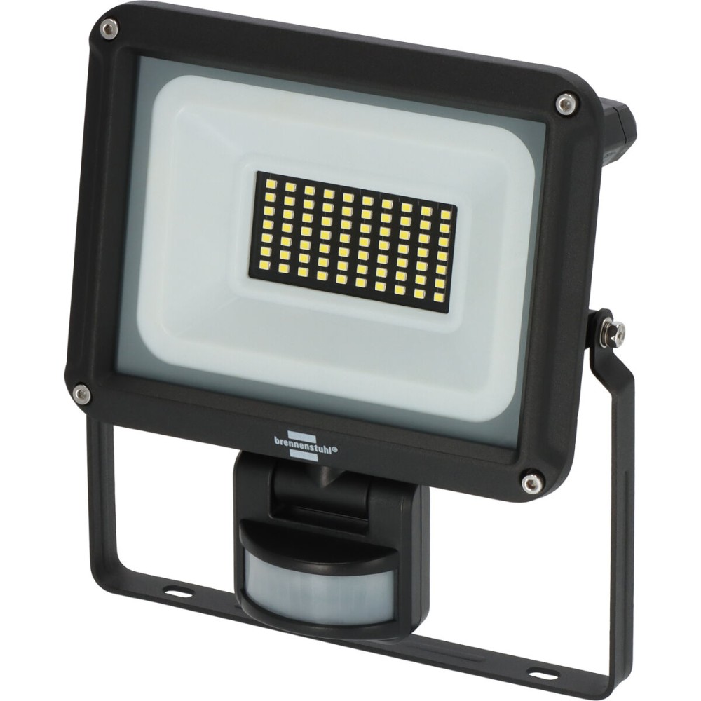 LED spotlight Brennenstuhl JARO D 50 W 5800 Lm Negru Detector de Mișcare (6500 K)