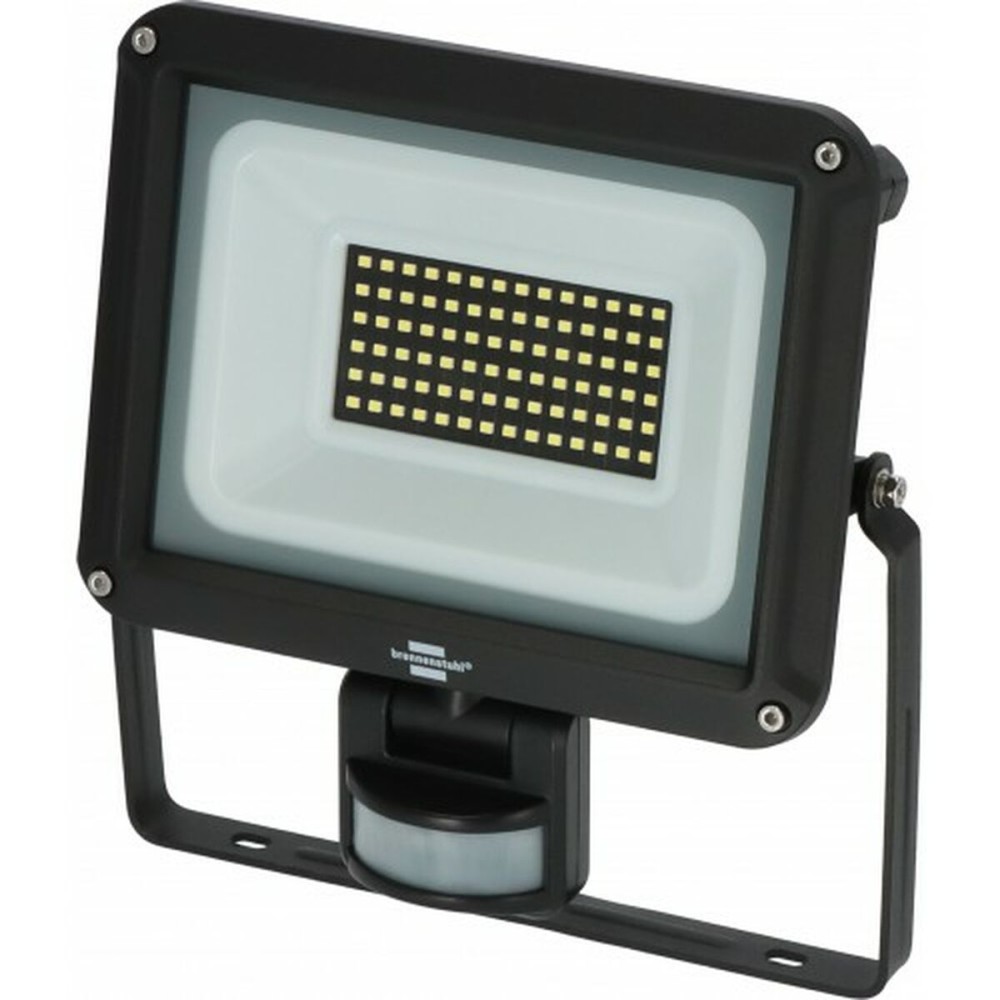 LED spotlight Brennenstuhl JARO D 50 W 5800 Lm Negru Detector de Mișcare (6500 K)