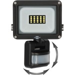 LED spotlight Brennenstuhl JARO D 50 W 5800 Lm Negru Detector de Mișcare (6500 K)