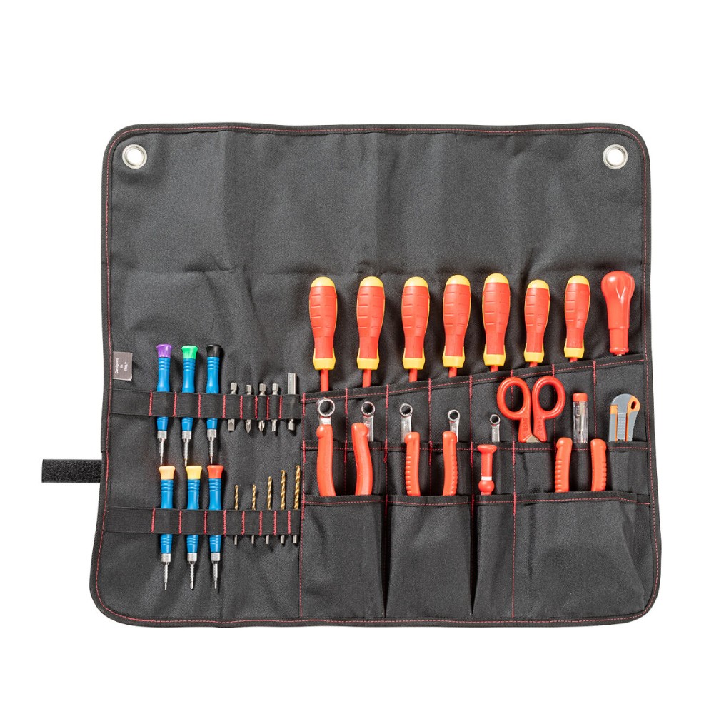 Organizator de scule GT Line 60,5 x 54 cm Negru Poliester