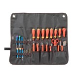 Organizator de scule GT Line 60,5 x 54 cm Negru Poliester