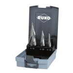 Set de rulouri RUKO 101026RO Oțel de mare viteză (HSS) Carcasă 3 Piese