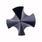 Freza conică RUKO ULTIMATECUT 4S 25 mm