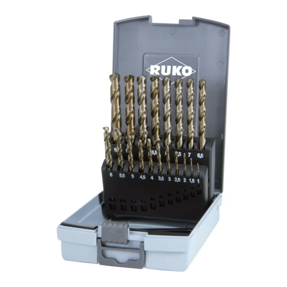 Set de rulouri RUKO Oțel de mare viteză (HSS) 9 mm 10 mm 6 mm 3 mm 7 mm 5 mm 4 mm 2 mm 8 mm 1,5 mm 2,5 mm 3,5 mm 4,5 mm 5,5 mm 1