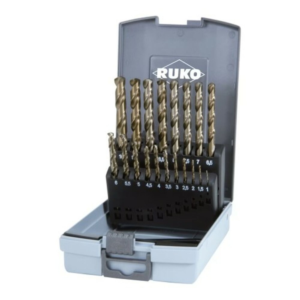 Set de rulouri RUKO Oțel de mare viteză (HSS) 9 mm 10 mm 6 mm 3 mm 7 mm 5 mm 4 mm 2 mm 8 mm 1,5 mm 2,5 mm 3,5 mm 4,5 mm 5,5 mm 1