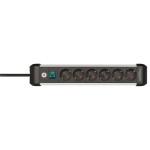 Placă de circuit Prize 6 Puncte de Conectare cu Întrerupător Brennenstuhl Premium-Alu-Line 3500 W (3 m)