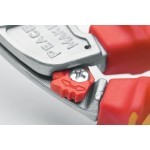 Clești universali NWS Serie 49 VDE 13 mm 18 mm 2,5 mm 20 cm