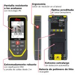 Telemetru Leica Geosystems Disto X6 250 m