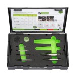 Extractor de șuruburi KUKKO 18-24 mm