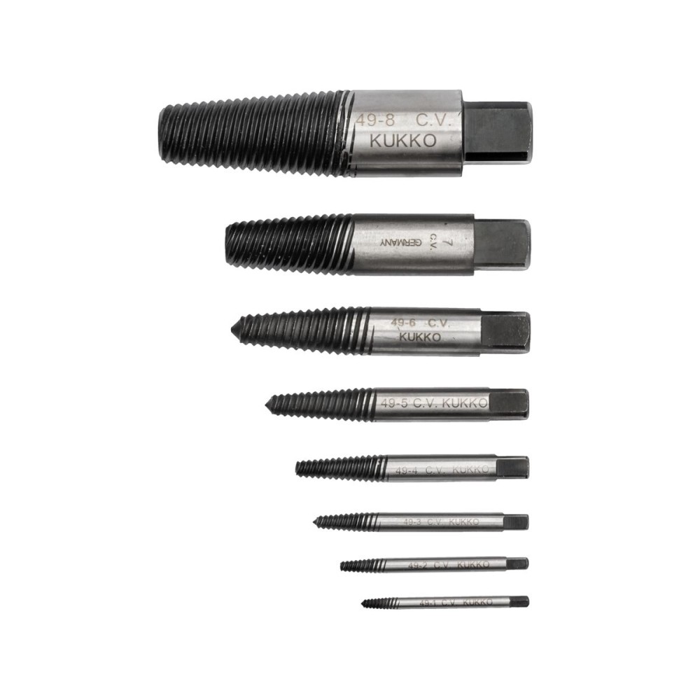 Extractor de șuruburi KUKKO 33-45 mm