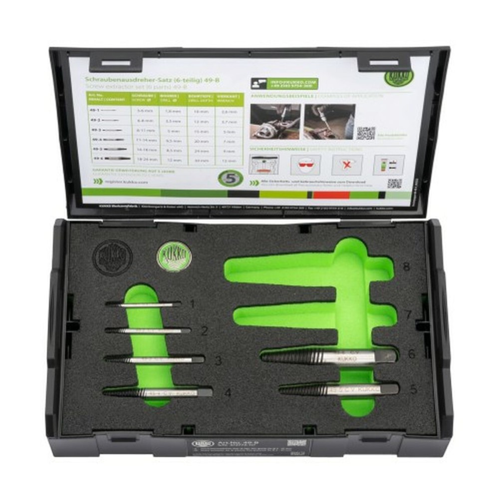 Set extractor KUKKO 3-24 mm