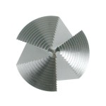 Set de rulouri RUKO 101326RO Oțel Oțel de mare viteză (HSS) Burghiu treptat 3 Piese