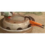 Presă Sergent Grip-on Gât de lebădă