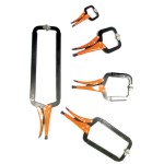 Presă Sergent Grip-on 130 mm Gât de lebădă