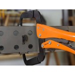 Presă Sergent Grip-on 130 mm Gât de lebădă