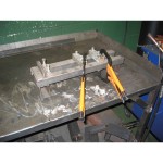 Presă Sergent Grip-on 130 mm Gât de lebădă