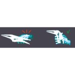 Clește Grip-on 65 mm 155 mm