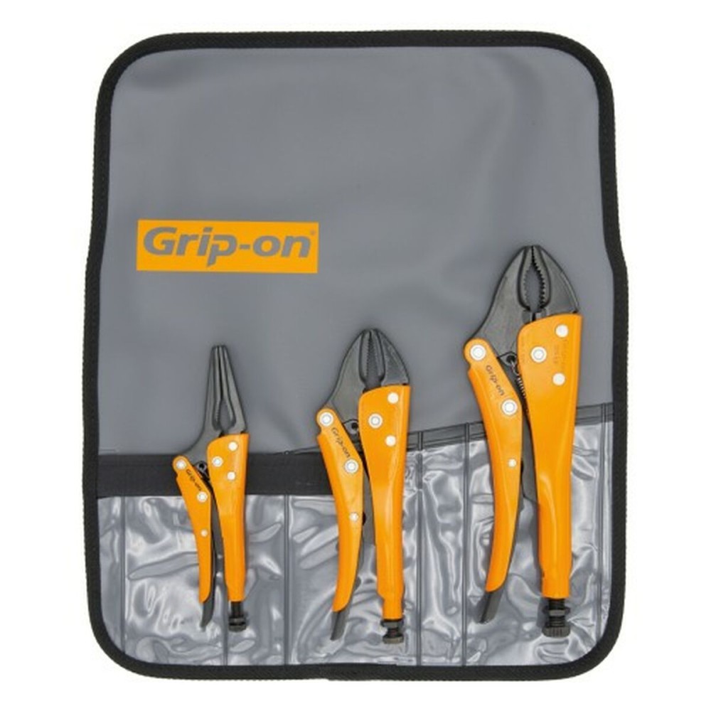 Set de tăietori de unghii Grip-on BS-SET3