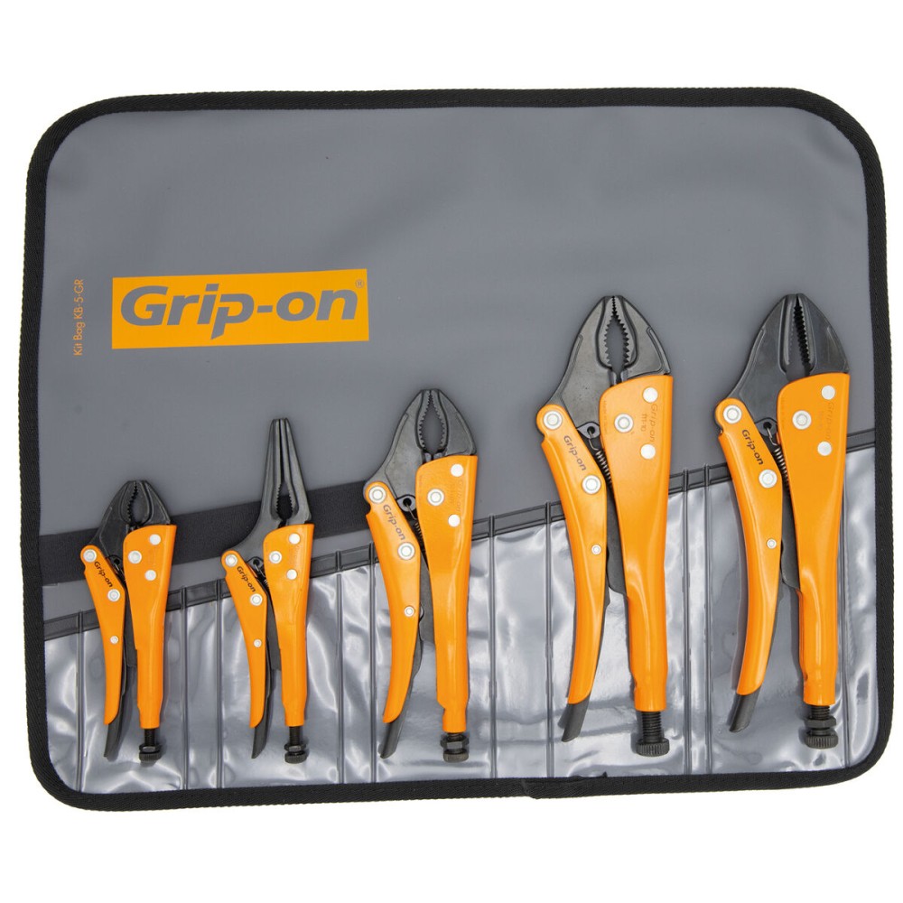 Set de tăietori de unghii Grip-on BK-SET5