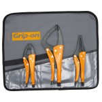Set de tăietori de unghii Grip-on GK-SET3