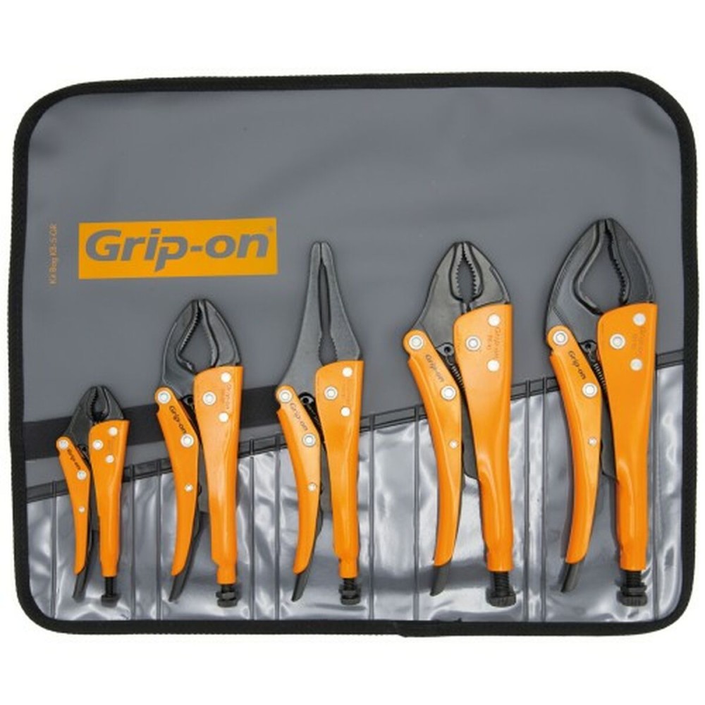 Set de tăietori de unghii Grip-on GK-SET5