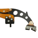 Adaptor oscilant Grip-on Oțel