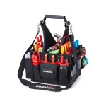 Trusă cu unelte Hultafors Negru Poliester 34 cm