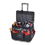 Trusă cu unelte Hultafors Negru Poliester