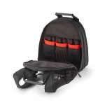 Trusă cu unelte Hultafors Negru Poliester